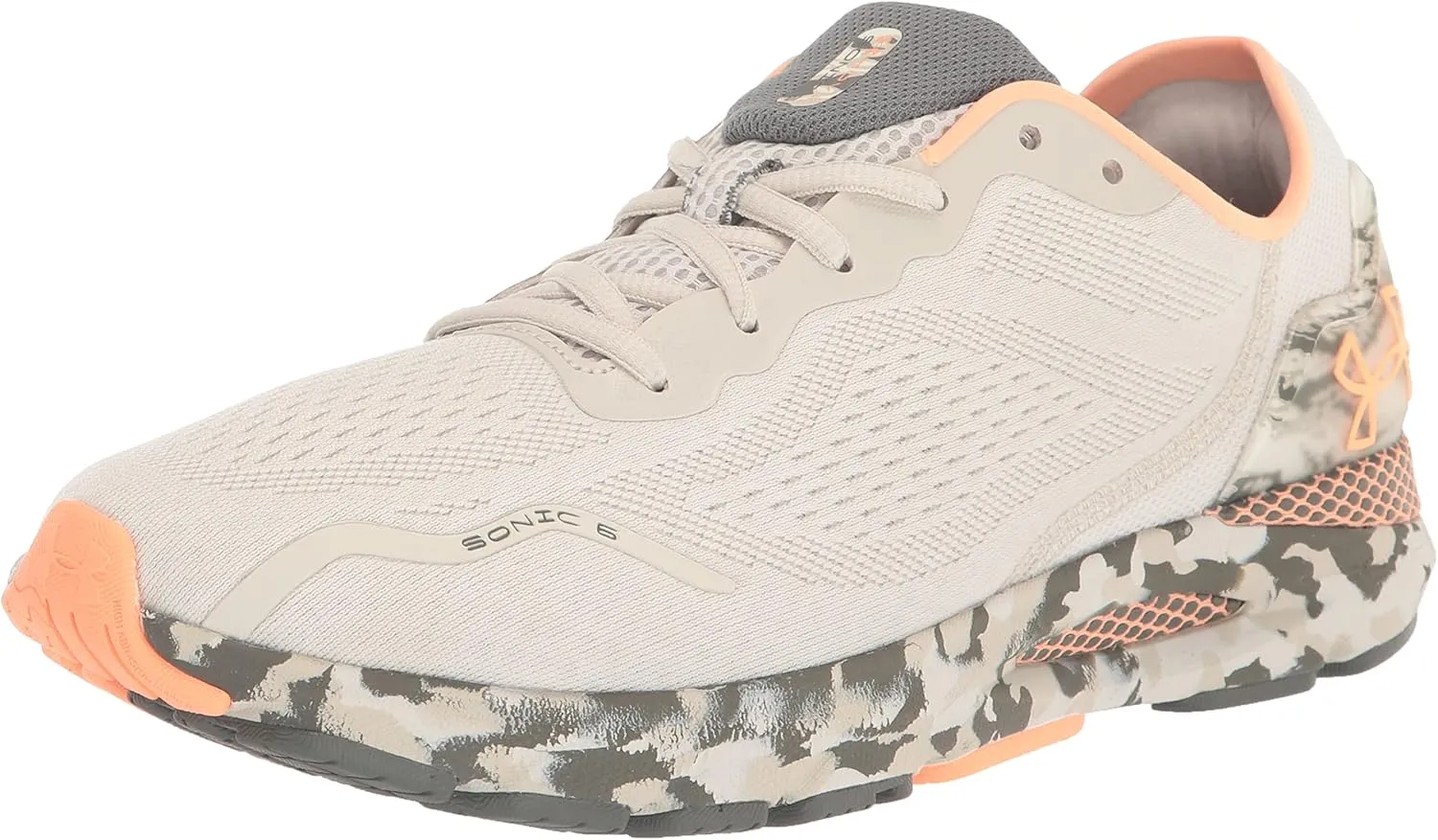 Under Armour Women's HOVR Sonic 6 Camo Running Shoe