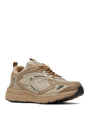 Unisex Beige Faylon Sole Comfortable Mold Shoes