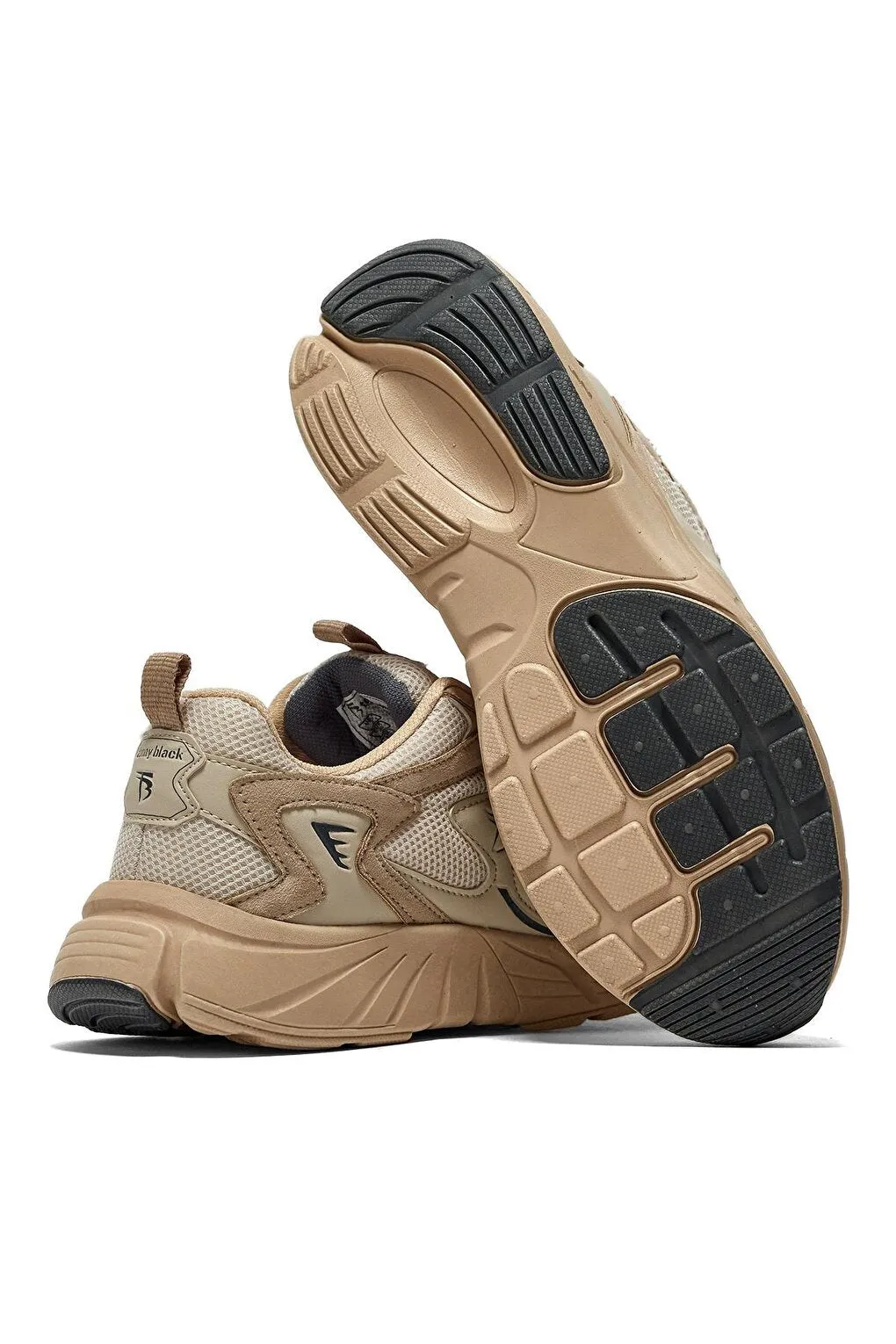 Unisex Beige Faylon Sole Comfortable Mold Shoes