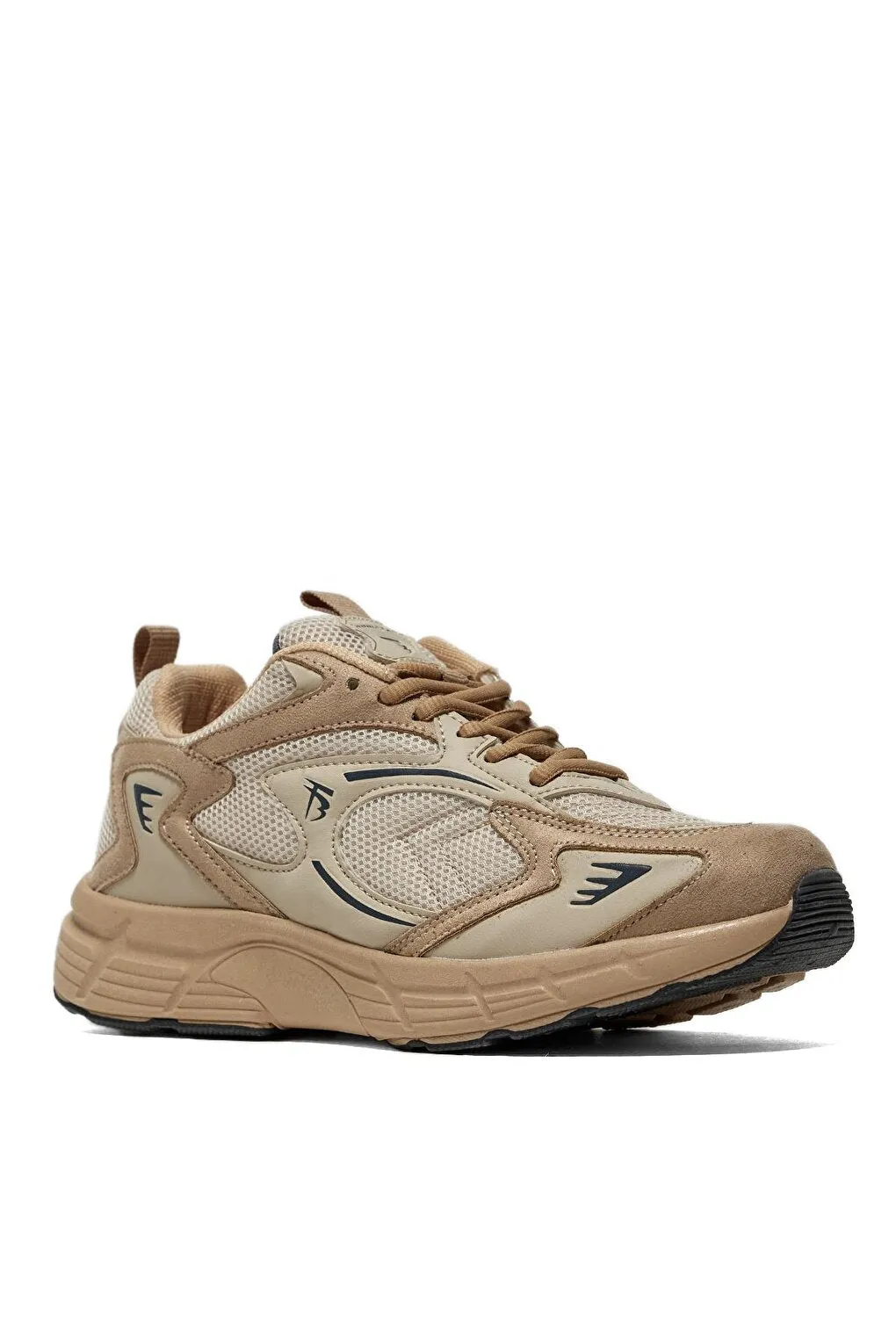Unisex Beige Faylon Sole Comfortable Mold Shoes