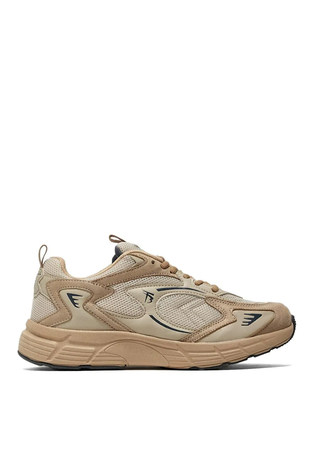 Unisex Beige Faylon Sole Comfortable Mold Shoes
