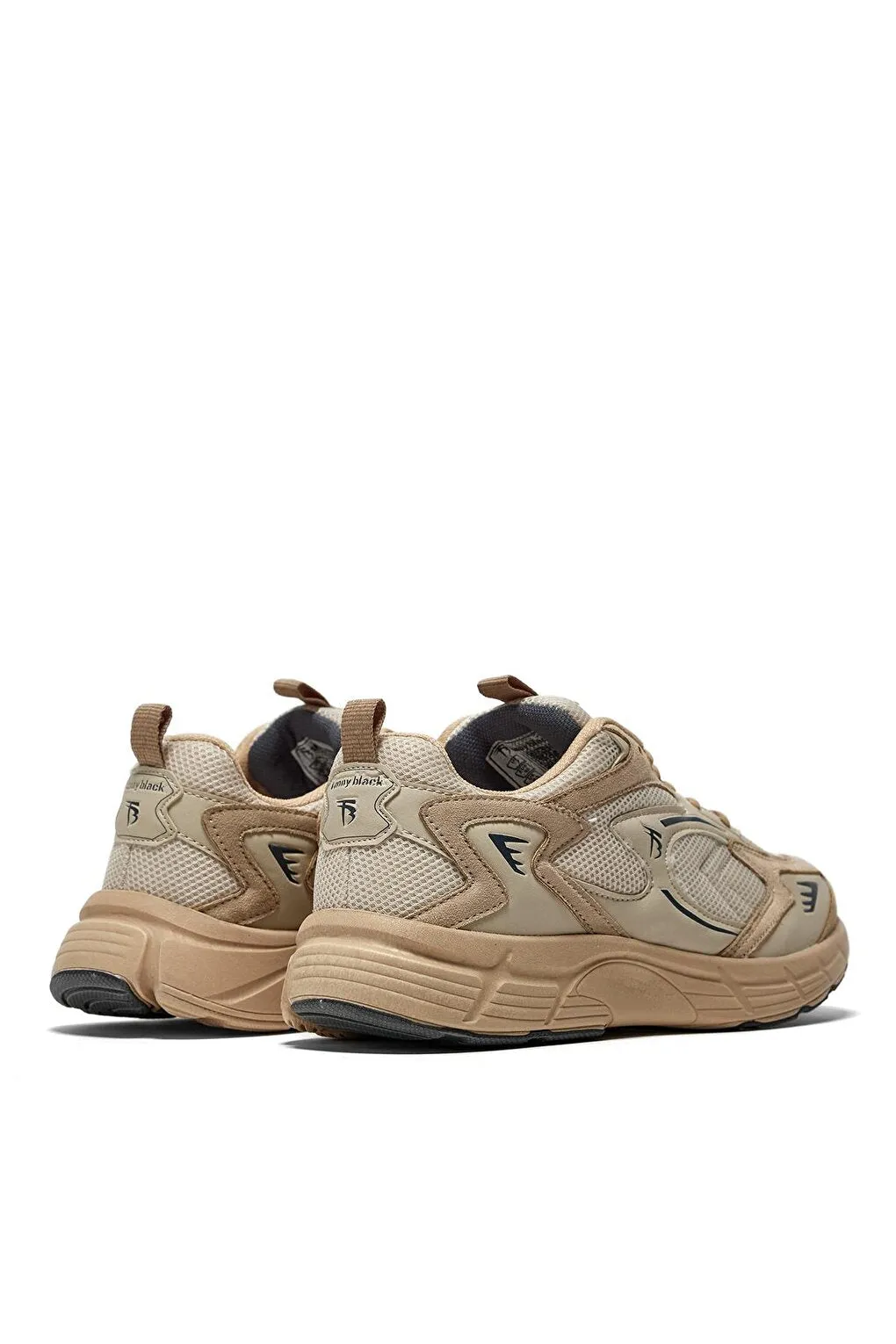 Unisex Beige Faylon Sole Comfortable Mold Shoes