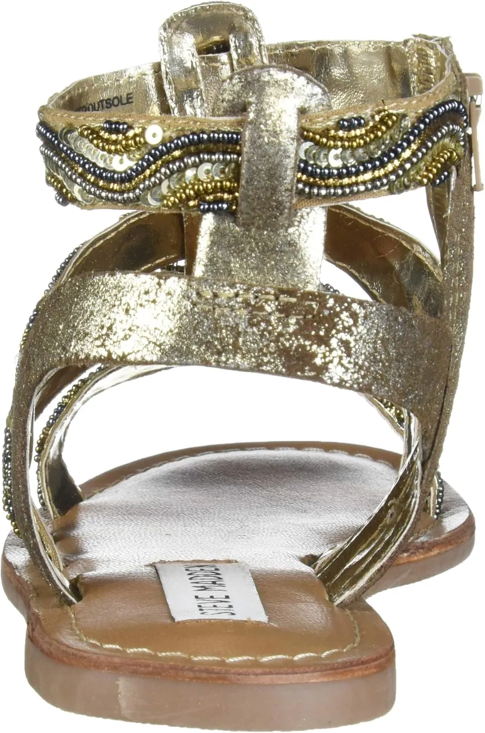 Unisex-Child Delhi Flat Sandal