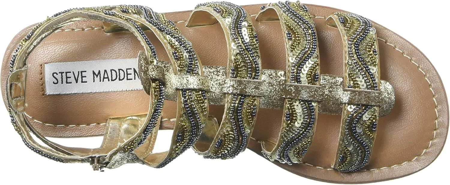 Unisex-Child Delhi Flat Sandal