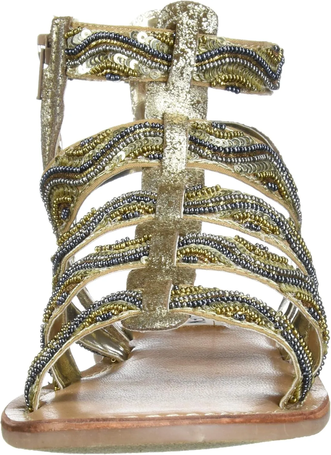 Unisex-Child Delhi Flat Sandal