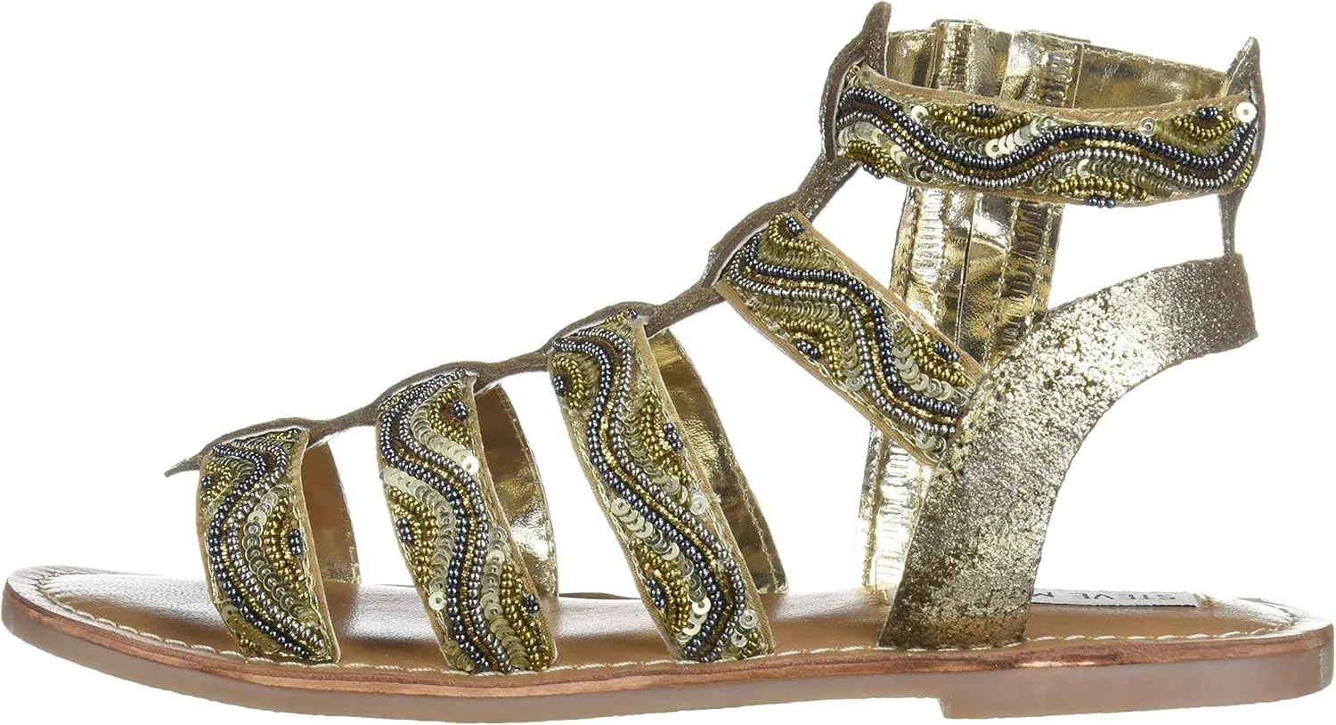 Unisex-Child Delhi Flat Sandal