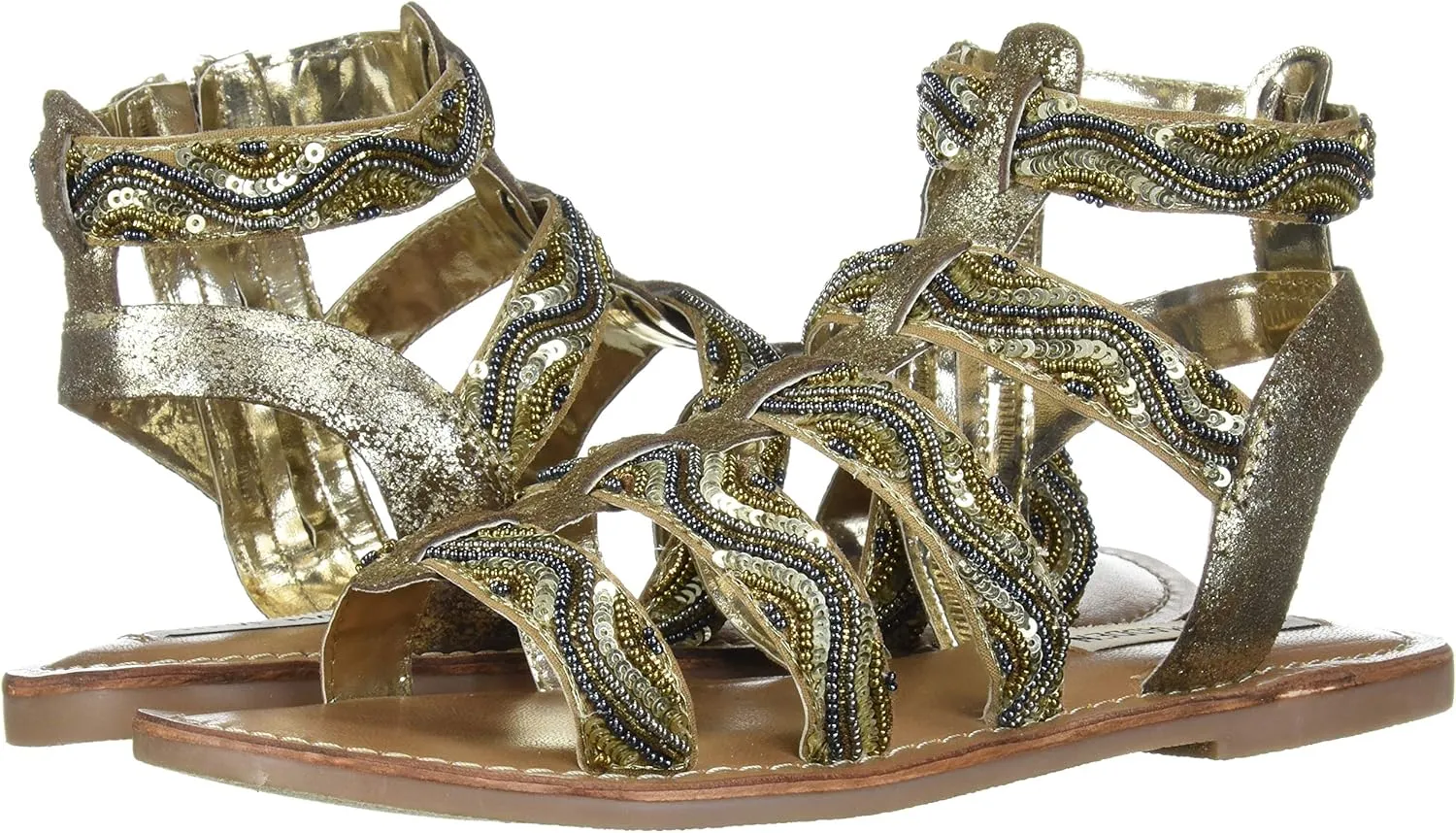Unisex-Child Delhi Flat Sandal