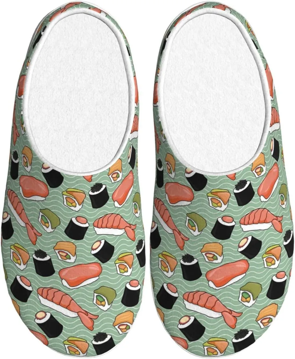 Unisex Warm Slippers Non-Slip Winter Fluffy Slippers Slip-On Plush Slippers Bedroom Slippers House Shoes For Men Women