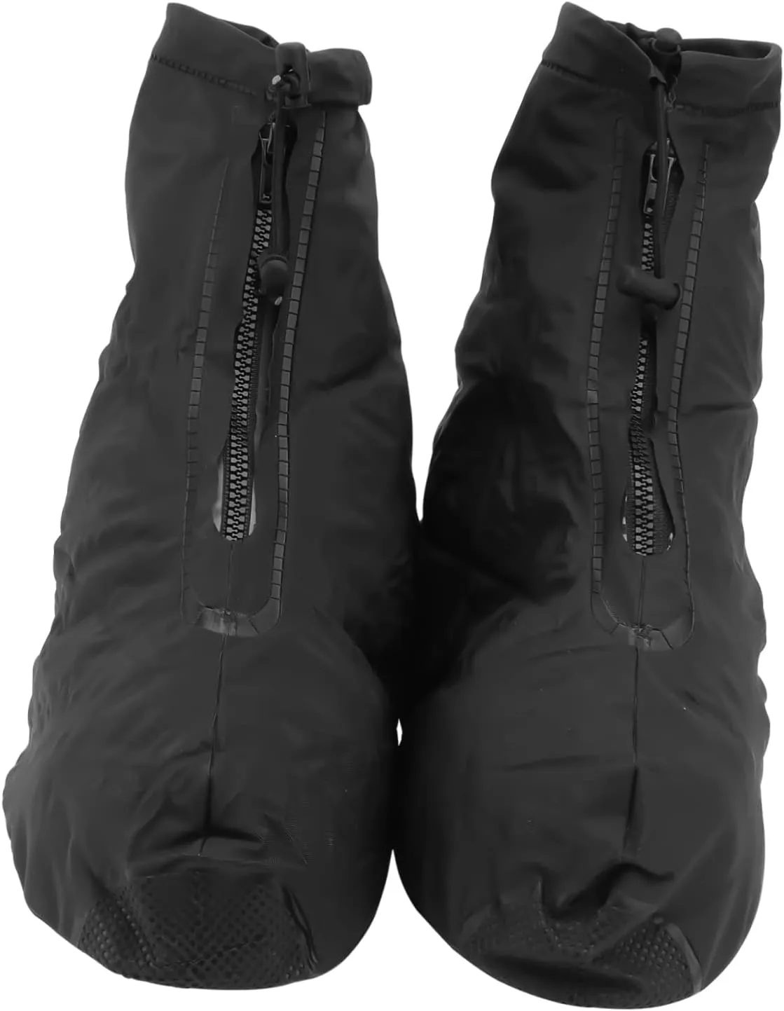 UPKOCH 1Pair Shoe Covers All Match Outdoor Rain Shoe Cover for Cycling Hiking and Fishing Non Slip Durable Design Black