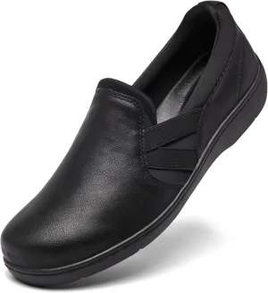 UZB Orthopedic Loafers for Women Slip on Shoes Comfortable Casual Dress Shoes with Memory Foam