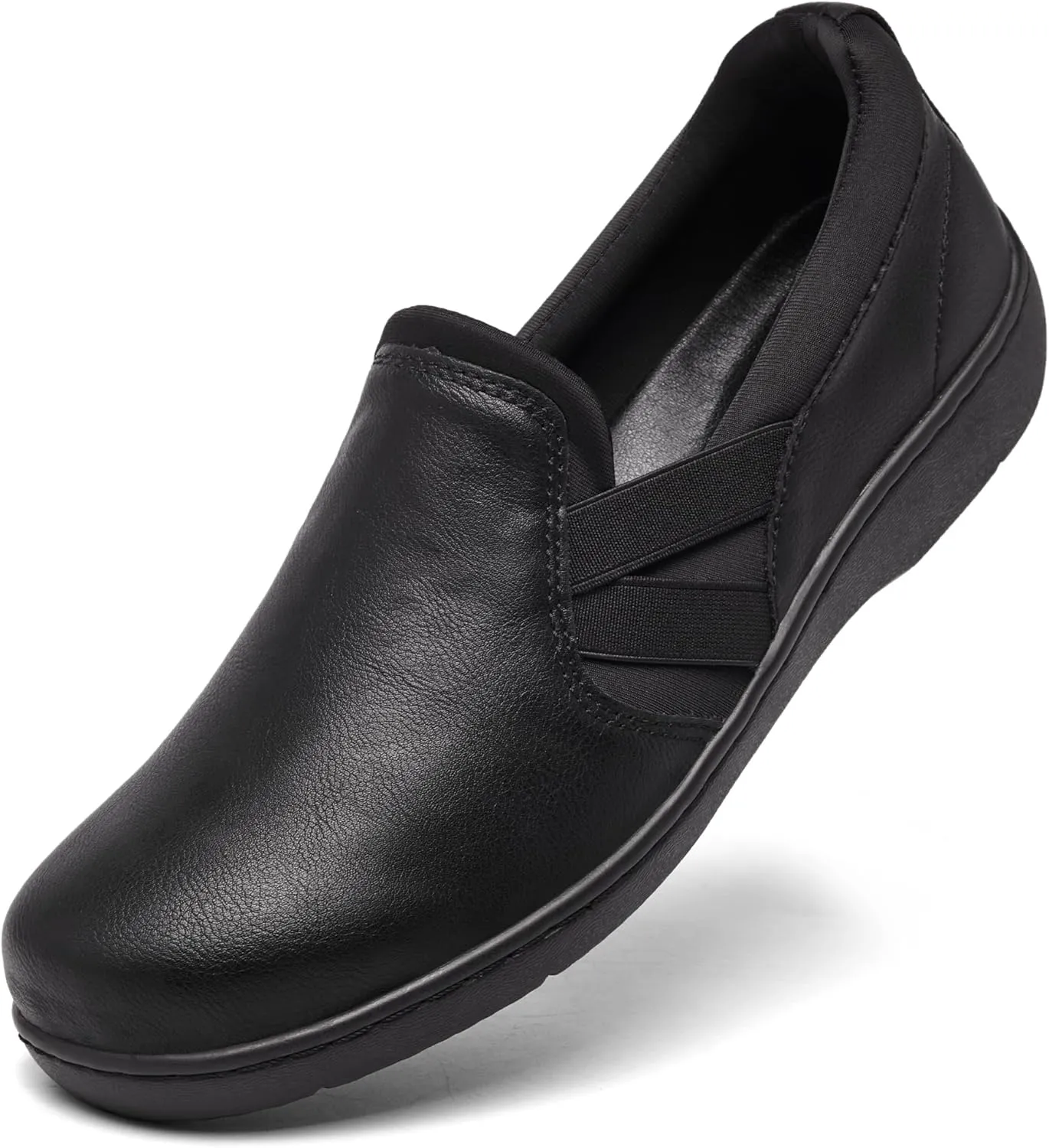 UZB Orthopedic Loafers for Women Slip on Shoes Comfortable Casual Dress Shoes with Memory Foam