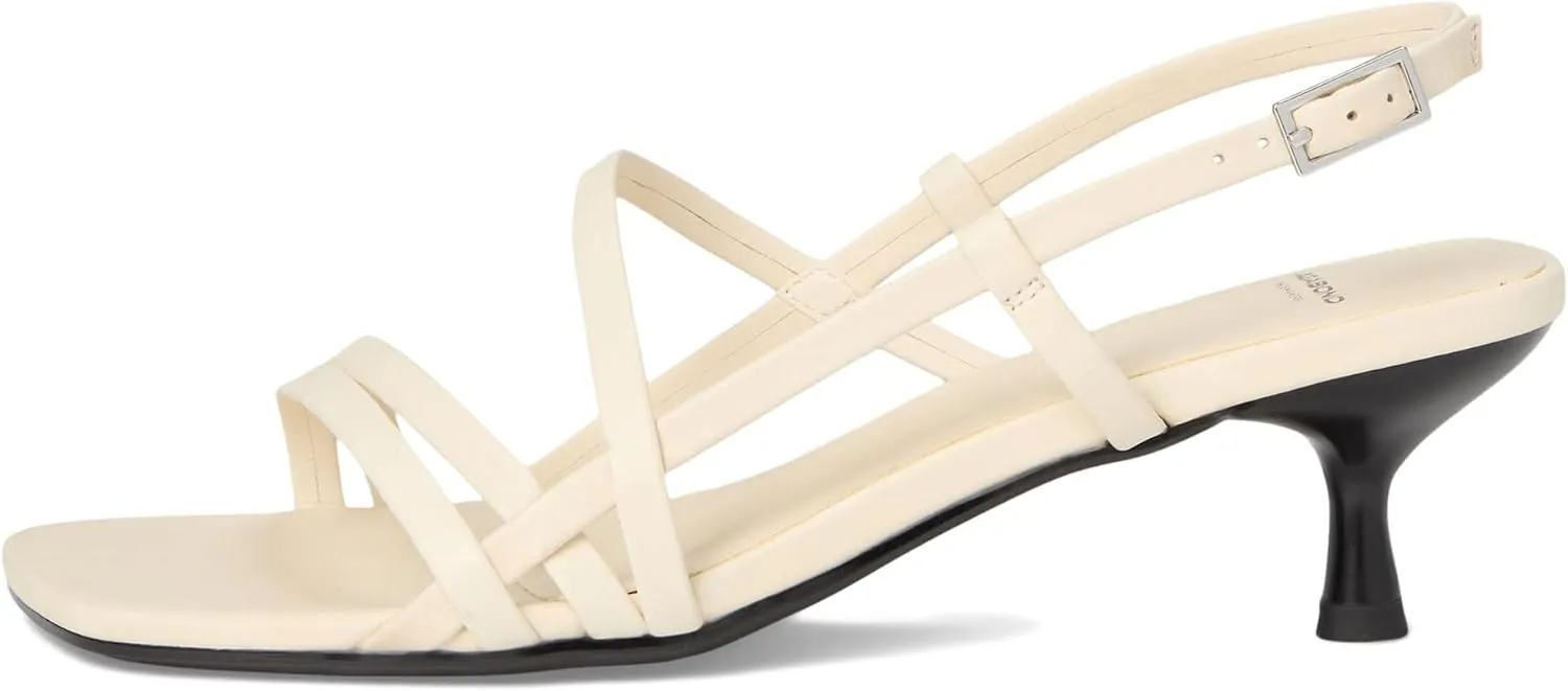 Vagabond Women's Jonna Leather Strappy Kitten Heel Sandals Heeled