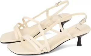 Vagabond Women's Jonna Leather Strappy Kitten Heel Sandals Heeled