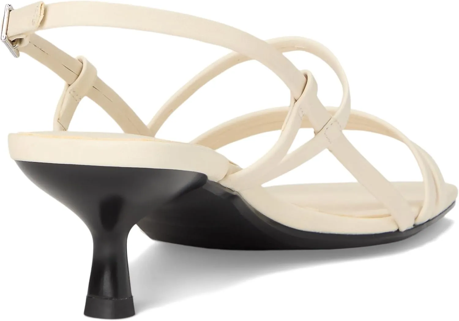 Vagabond Women's Jonna Leather Strappy Kitten Heel Sandals Heeled
