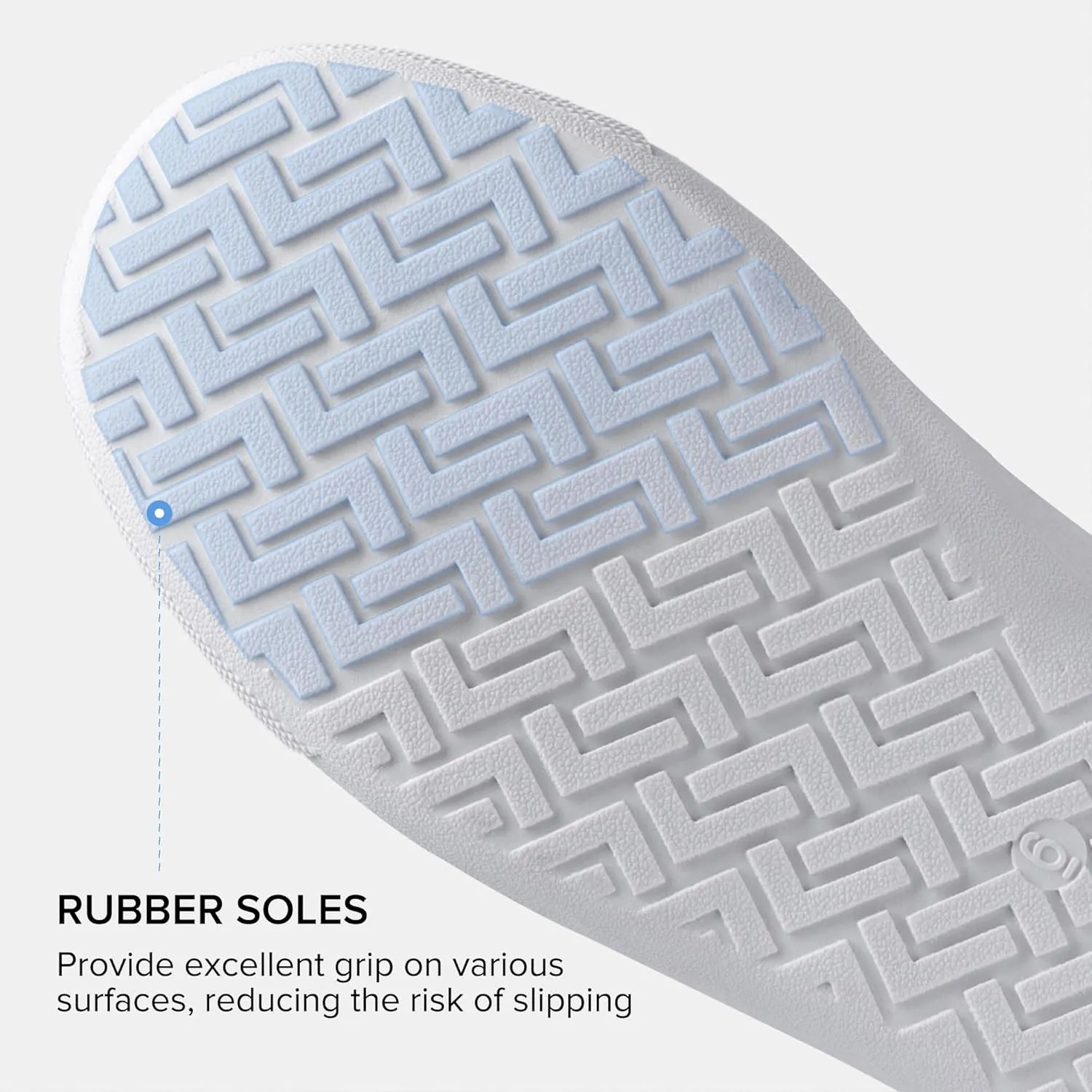 Vepose White Casual Walking Sneakers for Women Fashion Comfortable Slip On Low Top 8013 Shoes