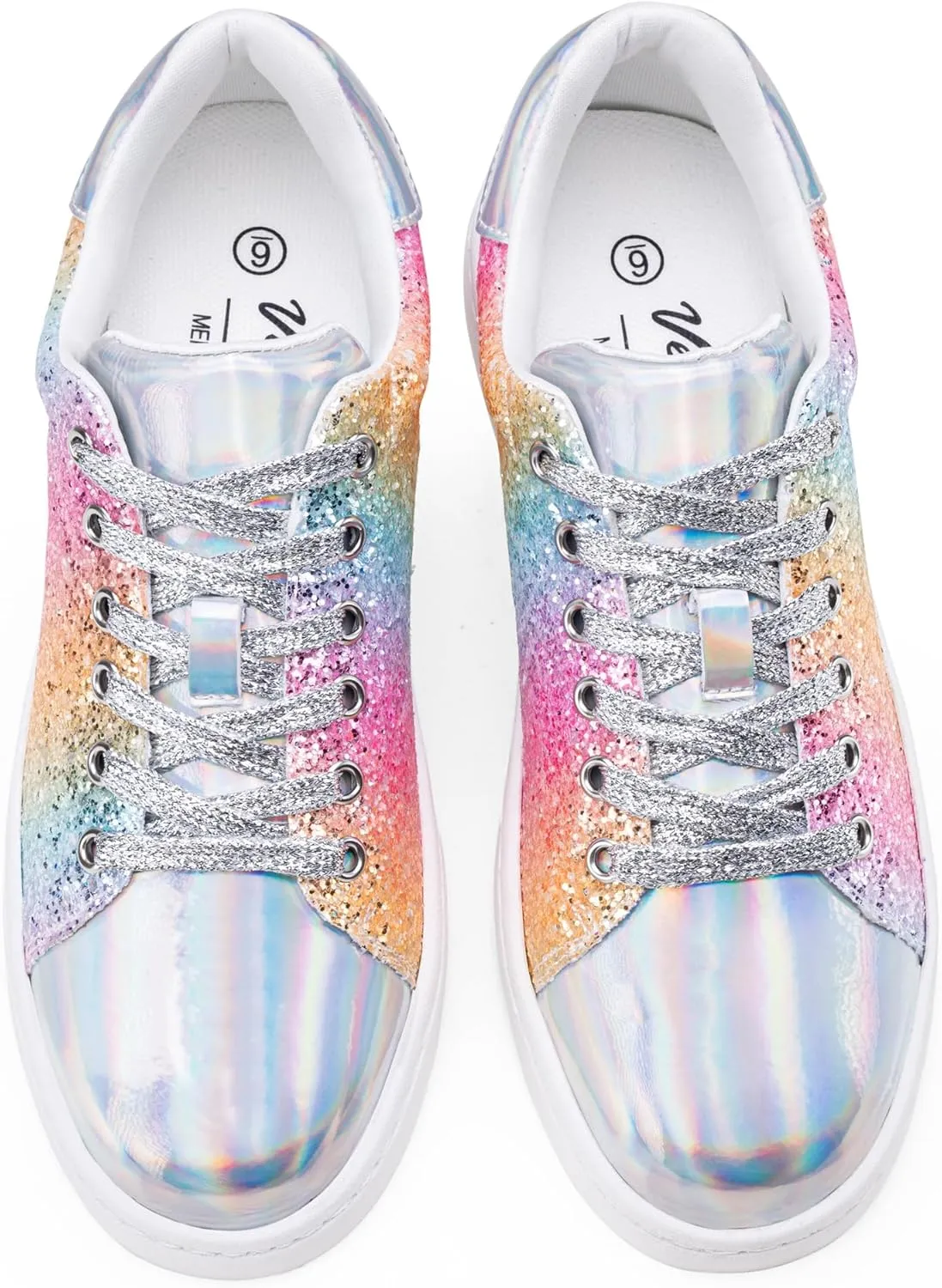 Vepose Women's Fashion Sneakers Casual Shoes Comfortable Dress Sneaker 2.0