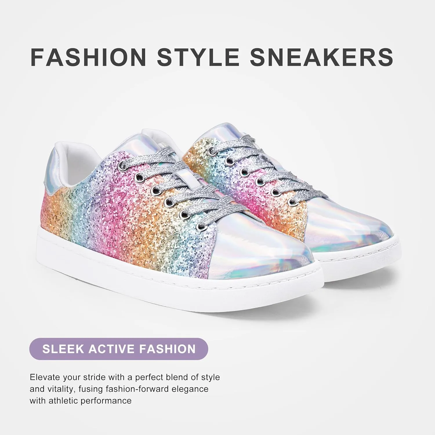 Vepose Women's Fashion Sneakers Casual Shoes Comfortable Dress Sneaker 2.0