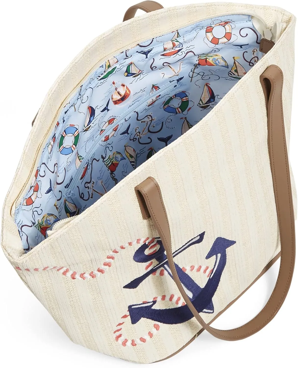 Vera Bradley Women's Straw Tote Bag