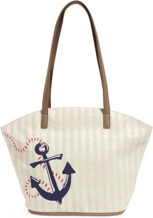 Vera Bradley Women's Straw Tote Bag