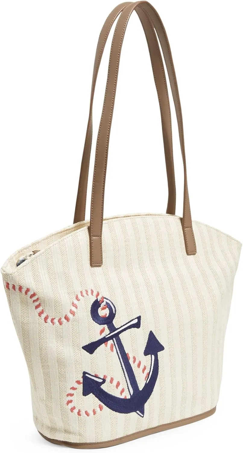 Vera Bradley Women's Straw Tote Bag