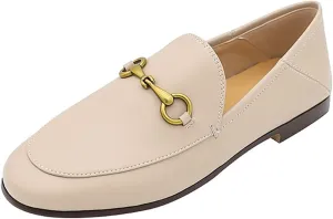 Vertundy Loafers for Women Low Heel Flats Loafers Mules