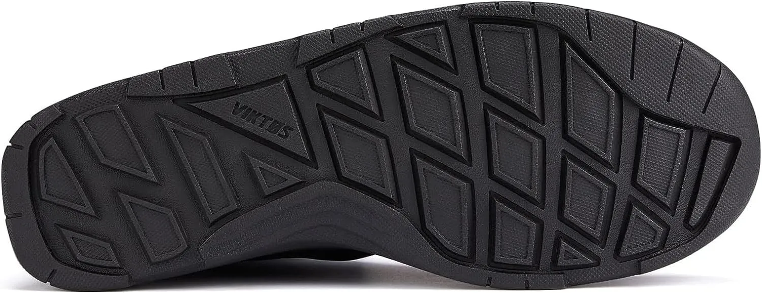 VIKTOS Men's Armory AR670 Safety Toe Durable Water-Resistant High Traction Slip-Resistant Tactical Combat Garrison Boots