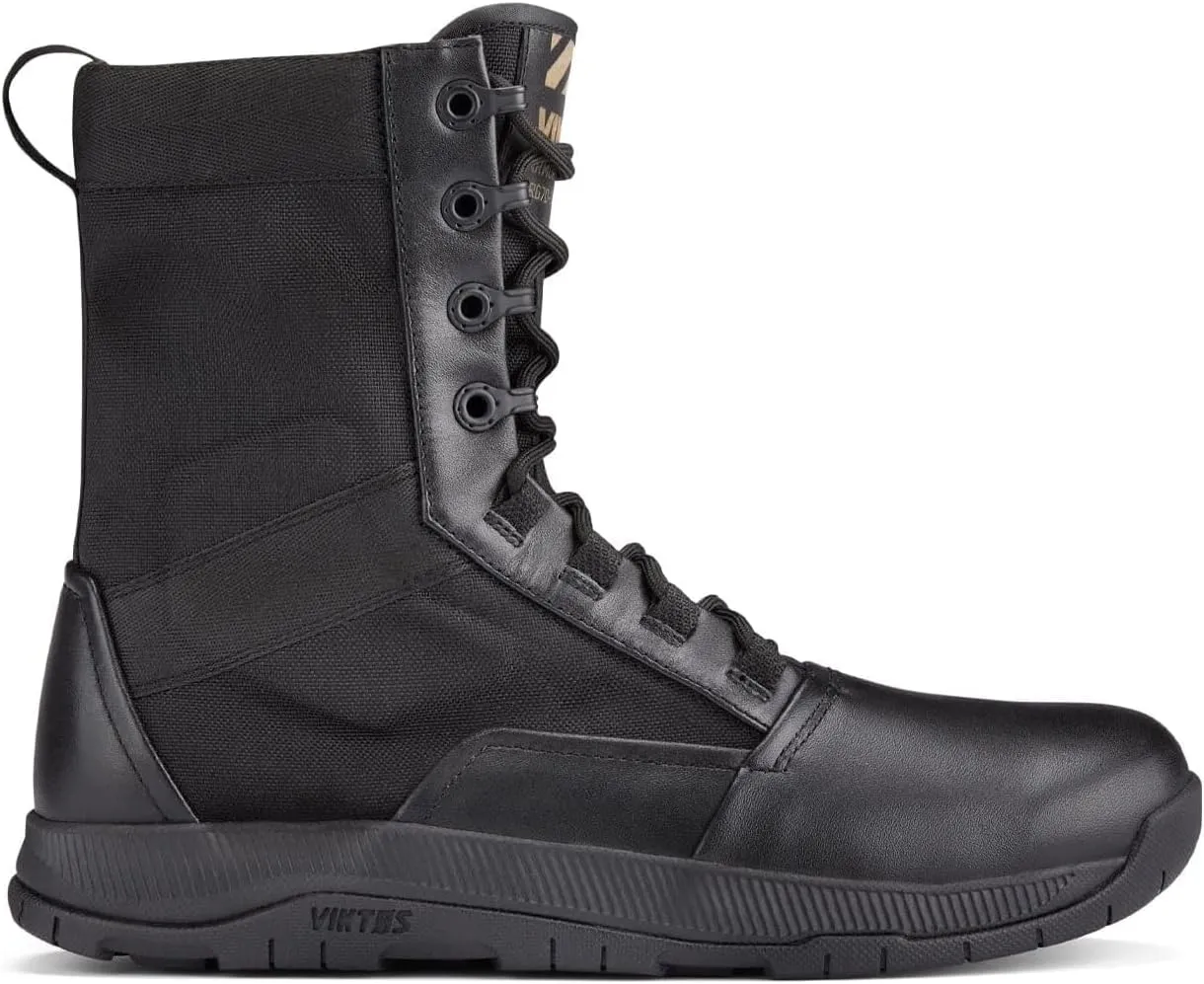 VIKTOS Men's Armory AR670 Safety Toe Durable Water-Resistant High Traction Slip-Resistant Tactical Combat Garrison Boots