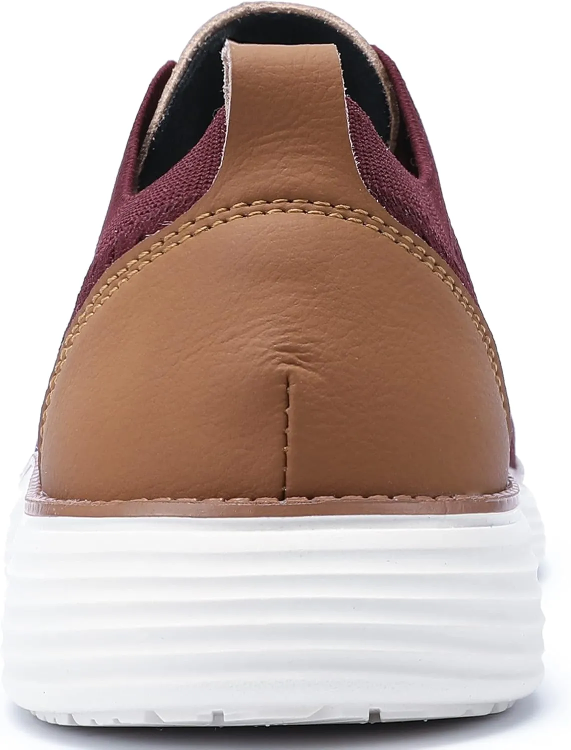 VILOCY Men's Casual Dress Sneakers Oxfords Business Mesh Breathable Walking Shoes Tennis Comfortable
