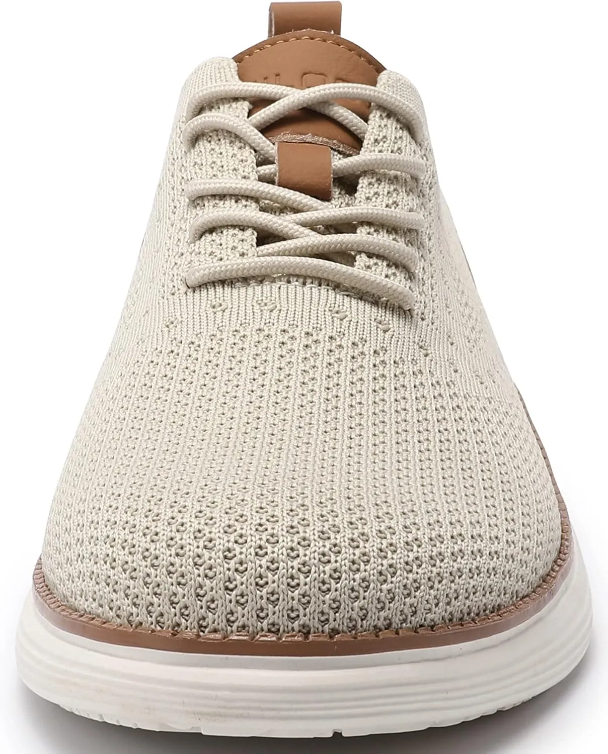 VILOCY Men's Casual Dress Sneakers Oxfords Business Mesh Breathable Walking Shoes Tennis Comfortable