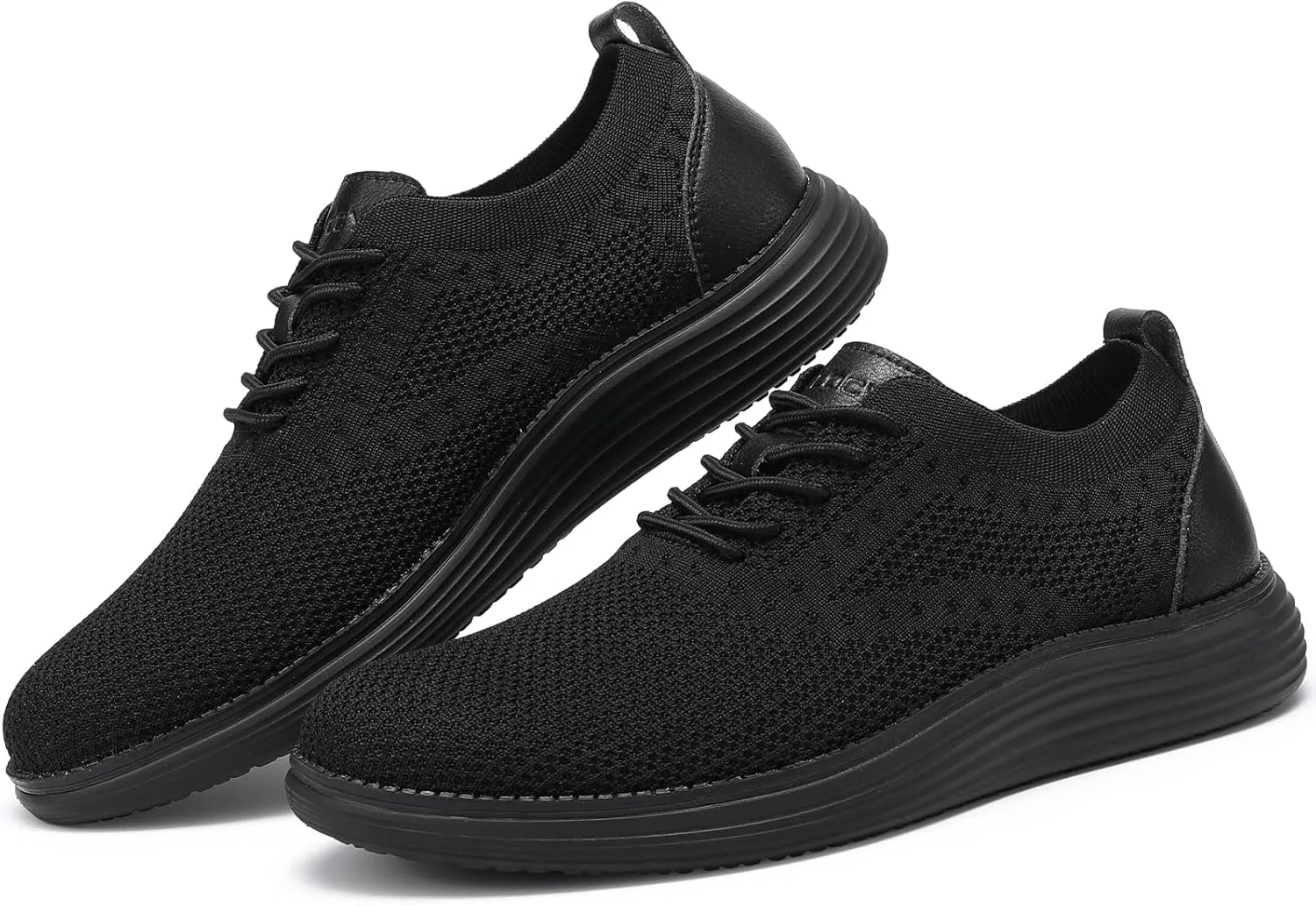 VILOCY Men's Casual Dress Sneakers Oxfords Business Mesh Breathable Walking Shoes Tennis Comfortable