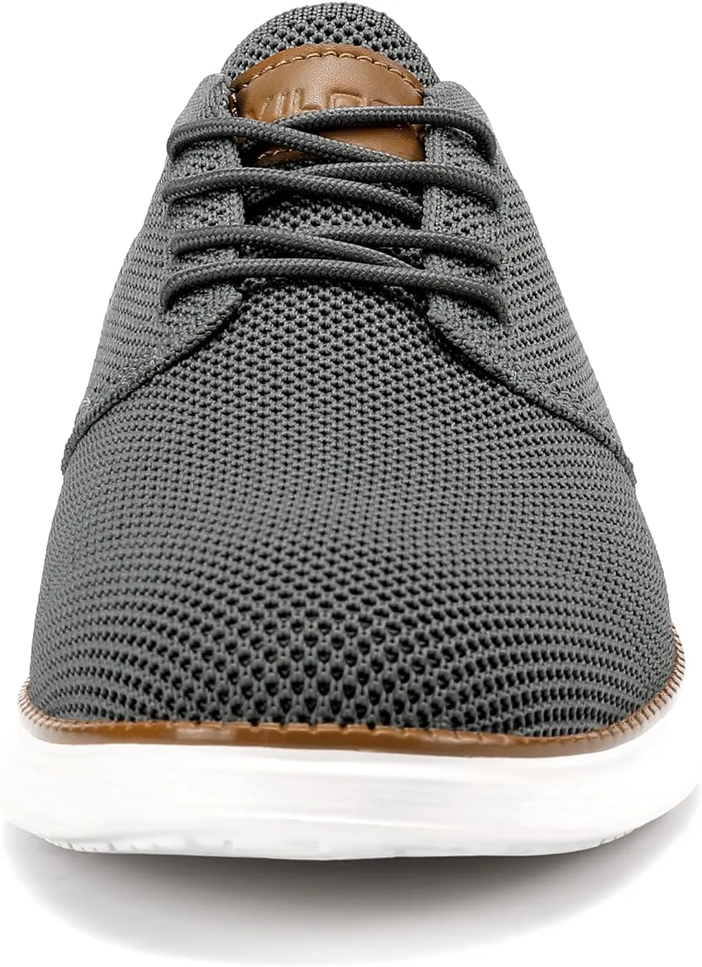 VILOCY Men's Fashion Dress Sneakers Casual Walking Shoes Business Oxfords Comfortable Breathable Lightweight Tennis