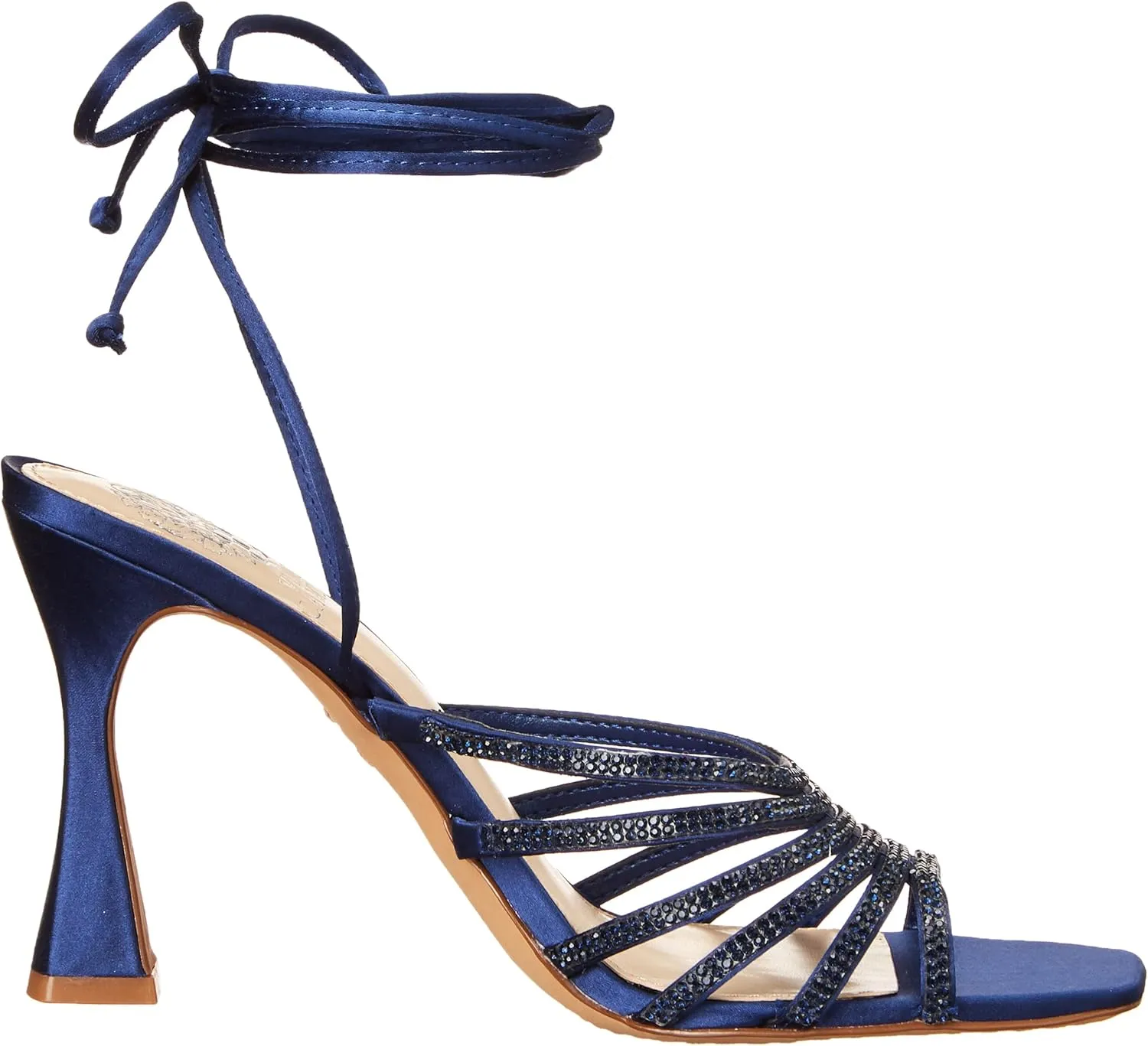 Vince Camuto Women's Footwear Rebitin Lace Up Dress Sandal Heeled