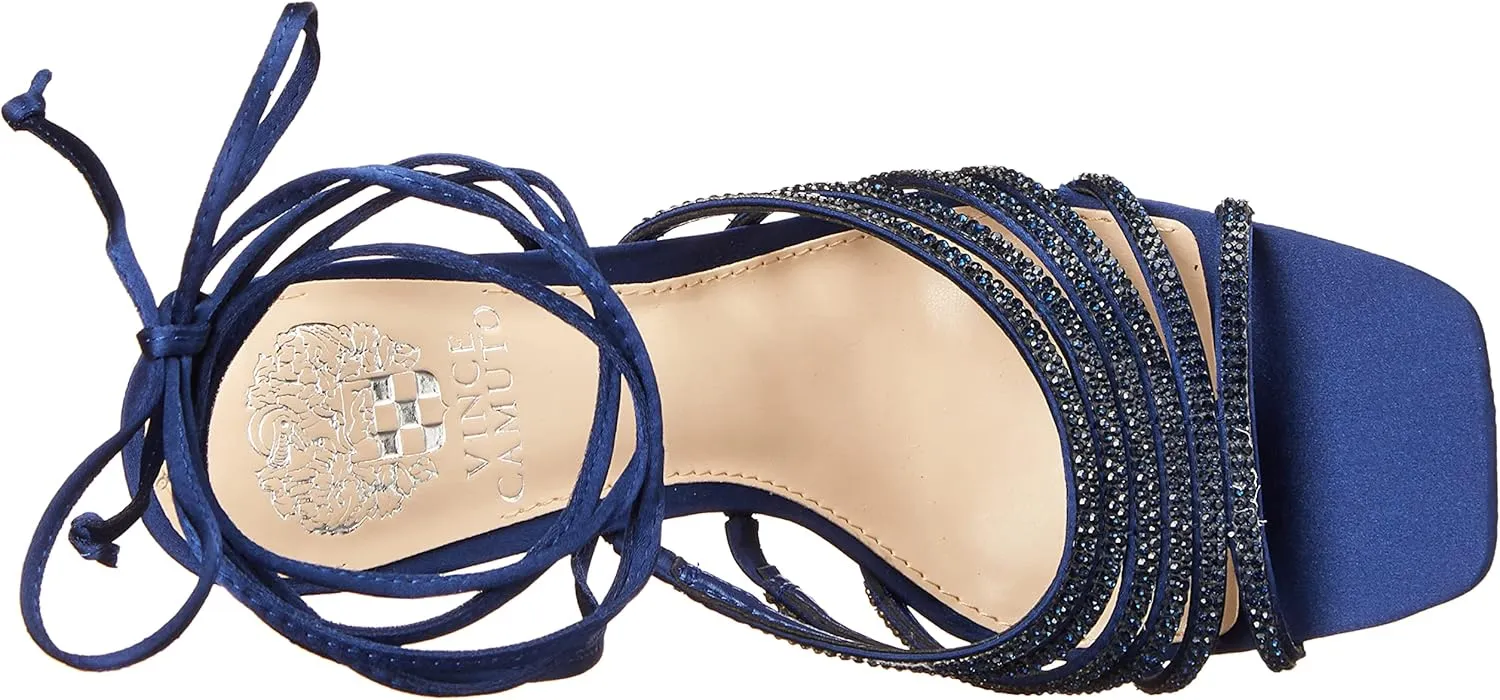 Vince Camuto Women's Footwear Rebitin Lace Up Dress Sandal Heeled