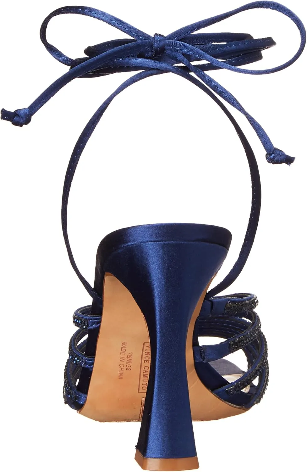 Vince Camuto Women's Footwear Rebitin Lace Up Dress Sandal Heeled