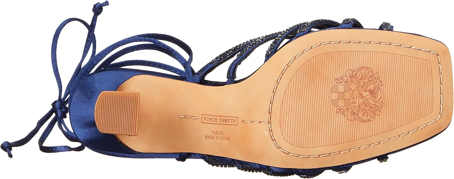 Vince Camuto Women's Footwear Rebitin Lace Up Dress Sandal Heeled
