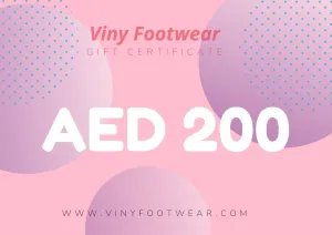 Viny Footwear Gift Card