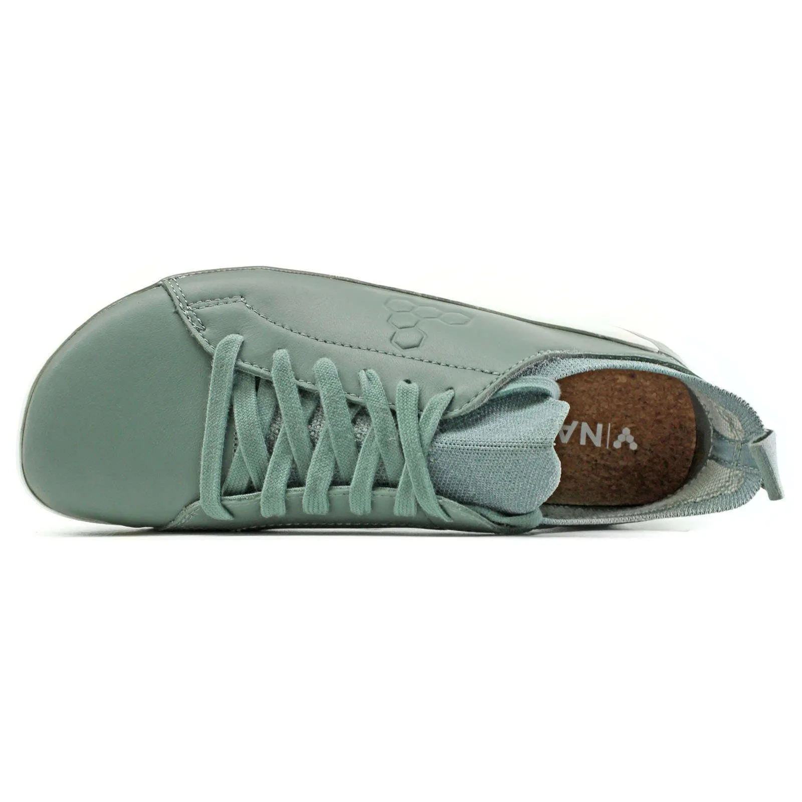 Vivobarefoot Geo Court Knit Wild Hide Leather Women's Sneakers