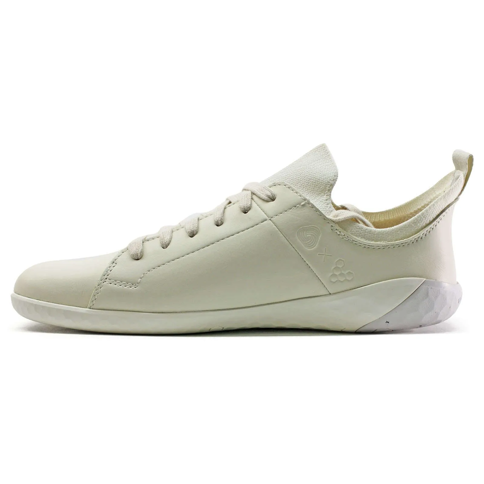 Vivobarefoot Geo Court Knit Wild Hide Leather Women's Sneakers