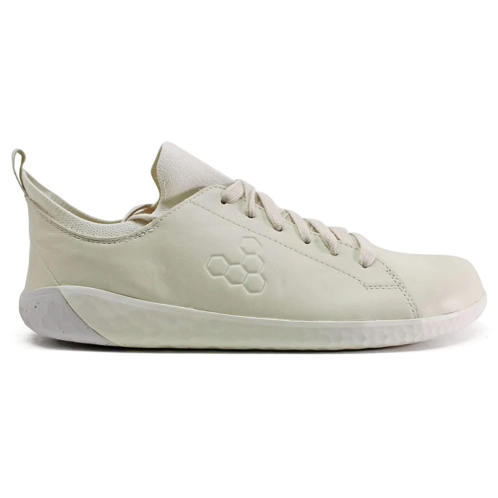 Vivobarefoot Geo Court Knit Wild Hide Leather Women's Sneakers