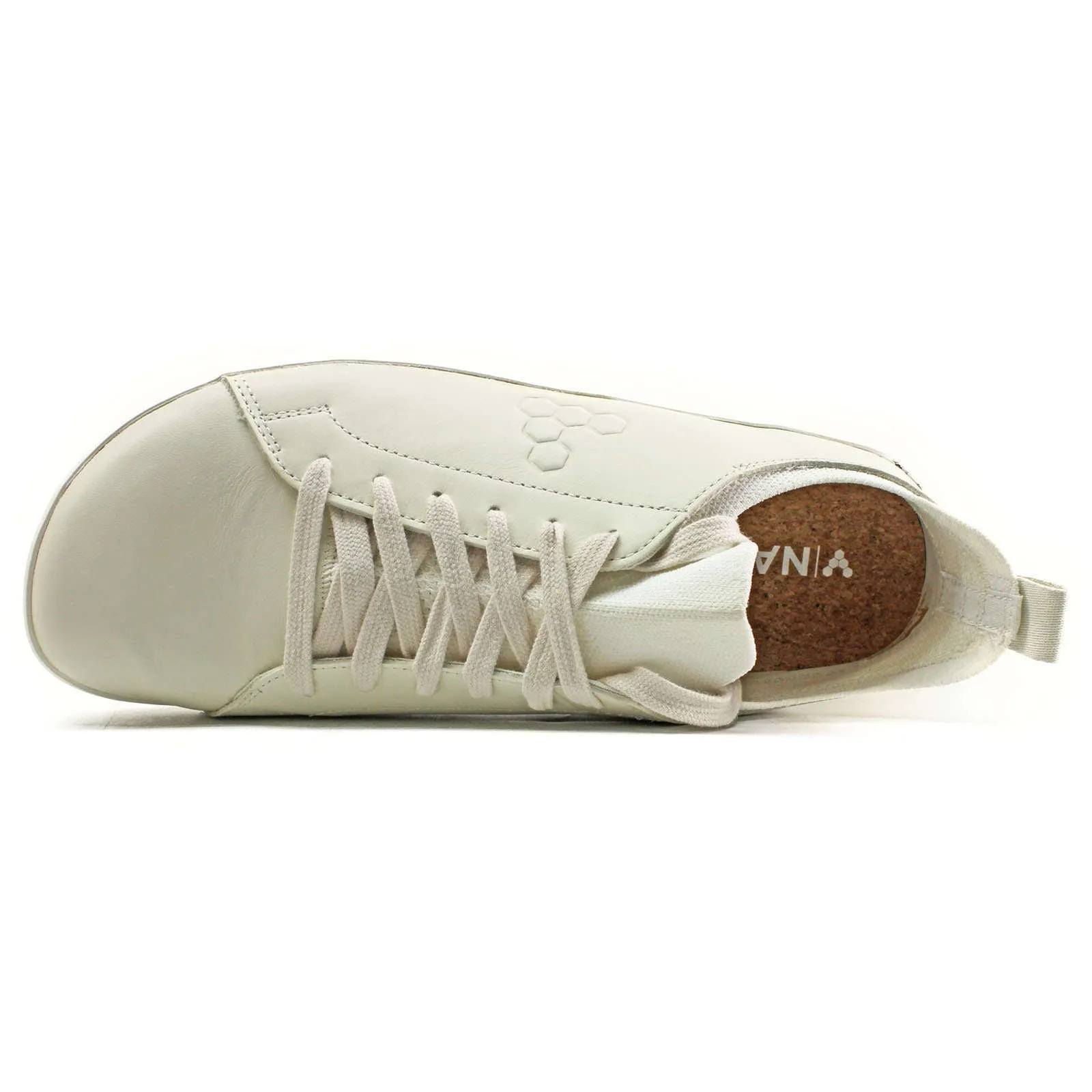 Vivobarefoot Geo Court Knit Wild Hide Leather Women's Sneakers