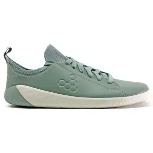 Vivobarefoot Geo Court Knit Wild Hide Leather Women's Sneakers