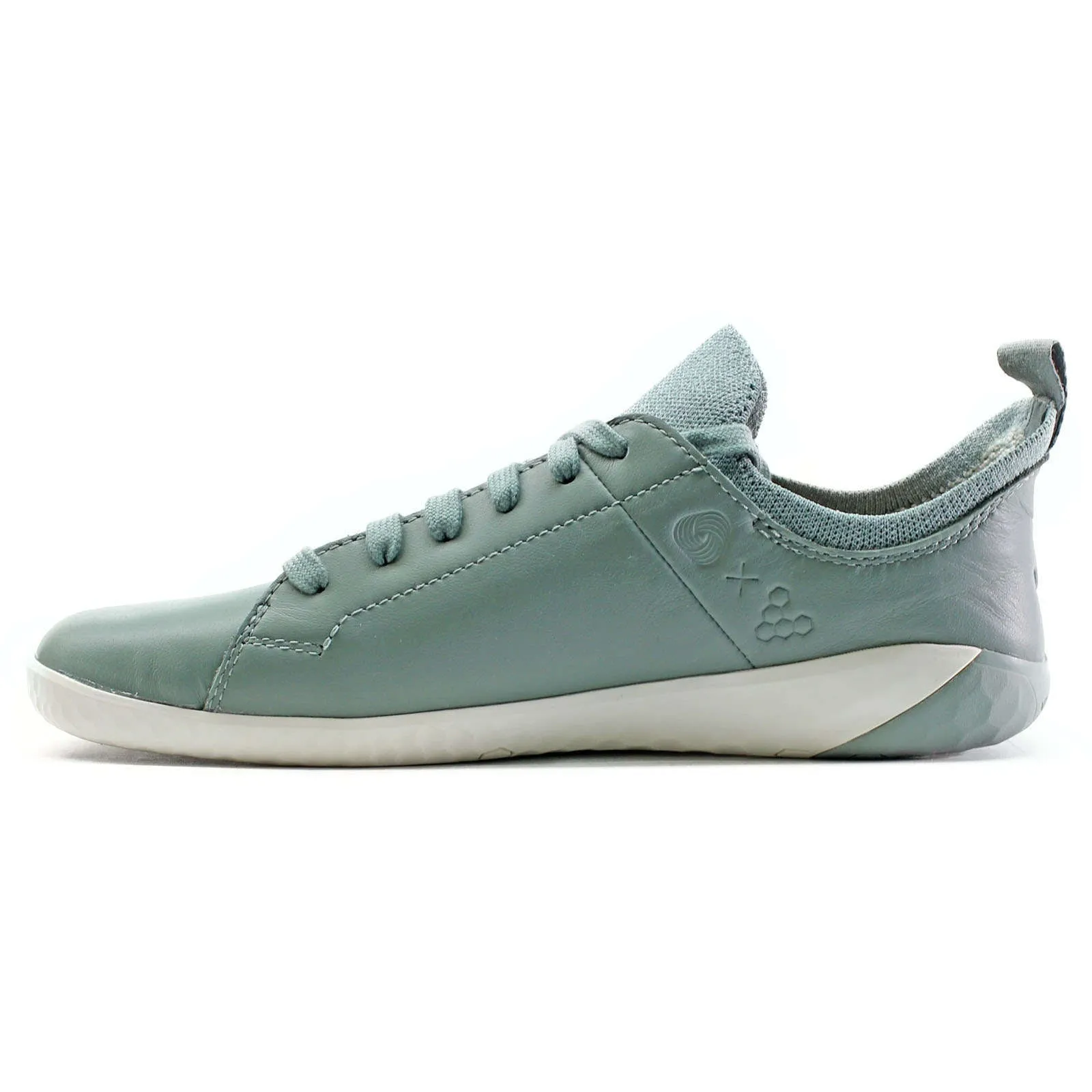 Vivobarefoot Geo Court Knit Wild Hide Leather Women's Sneakers