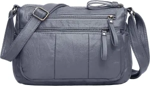 VOLGANIK ROCK Purses for Women Soft PU Leather Shoulder Bag Ladies Crossbody Purse and handbags Lightweight Pocketbook
