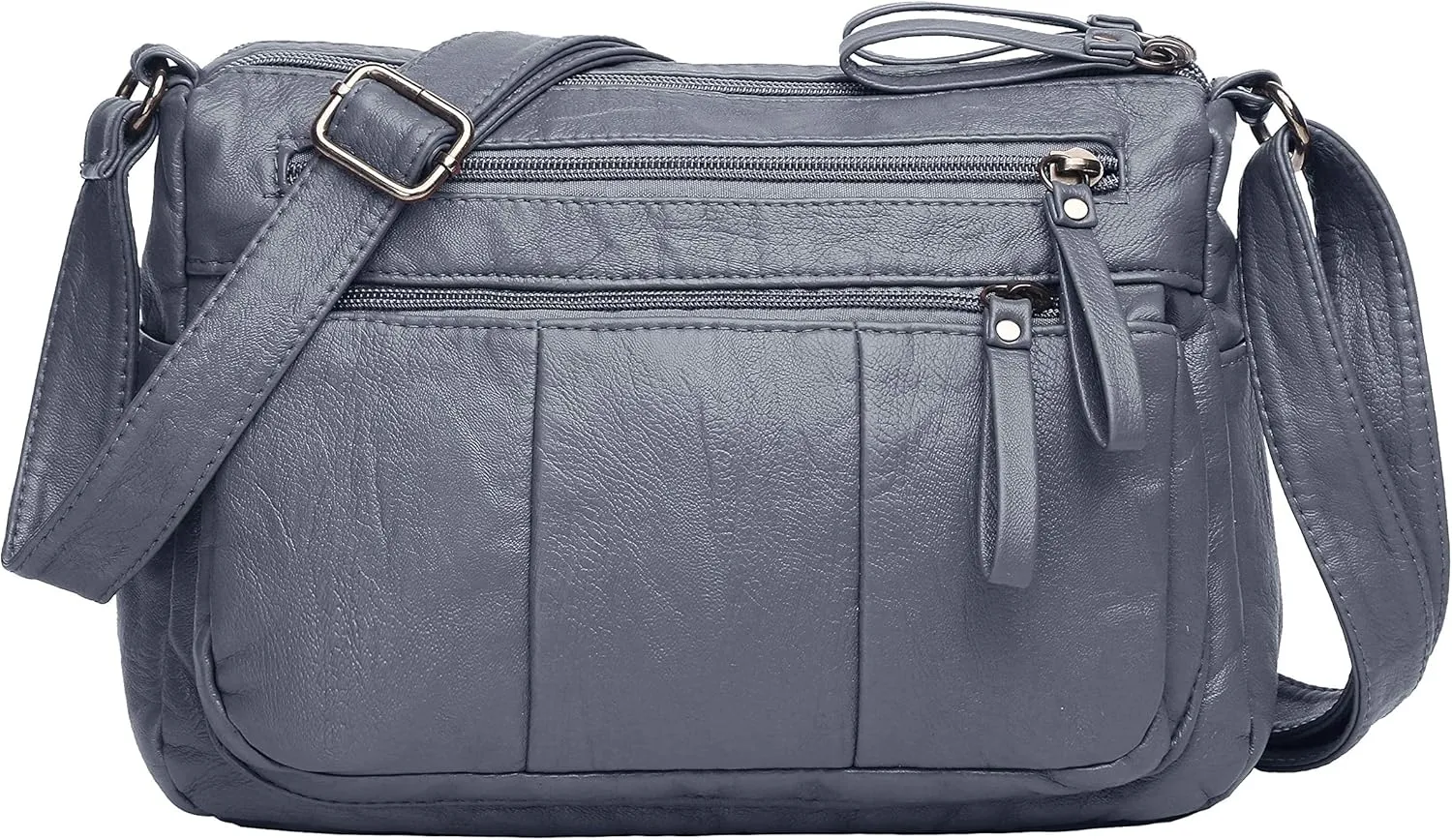 VOLGANIK ROCK Purses for Women Soft PU Leather Shoulder Bag Ladies Crossbody Purse and handbags Lightweight Pocketbook