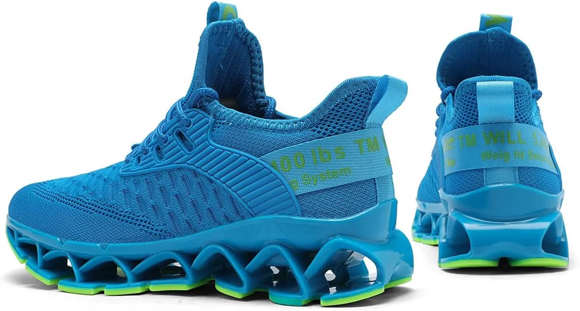 Vooncosir Women's Running Shoes Comfortable Fashion Non Slip Blade Sneakers Work Tennis Walking Sport Athletic Shoes