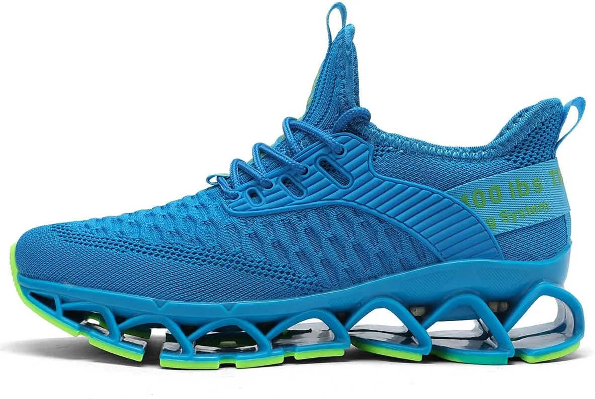 Vooncosir Women's Running Shoes Comfortable Fashion Non Slip Blade Sneakers Work Tennis Walking Sport Athletic Shoes