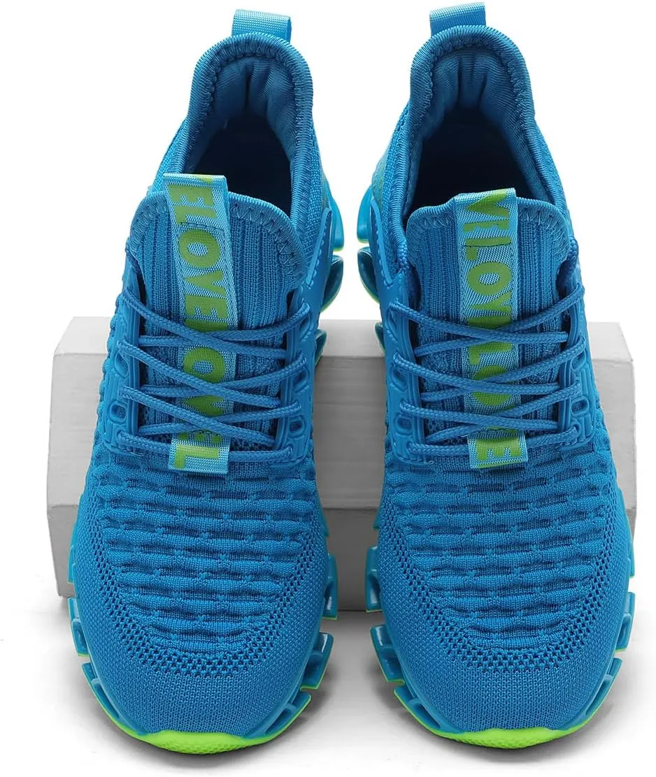 Vooncosir Women's Running Shoes Comfortable Fashion Non Slip Blade Sneakers Work Tennis Walking Sport Athletic Shoes