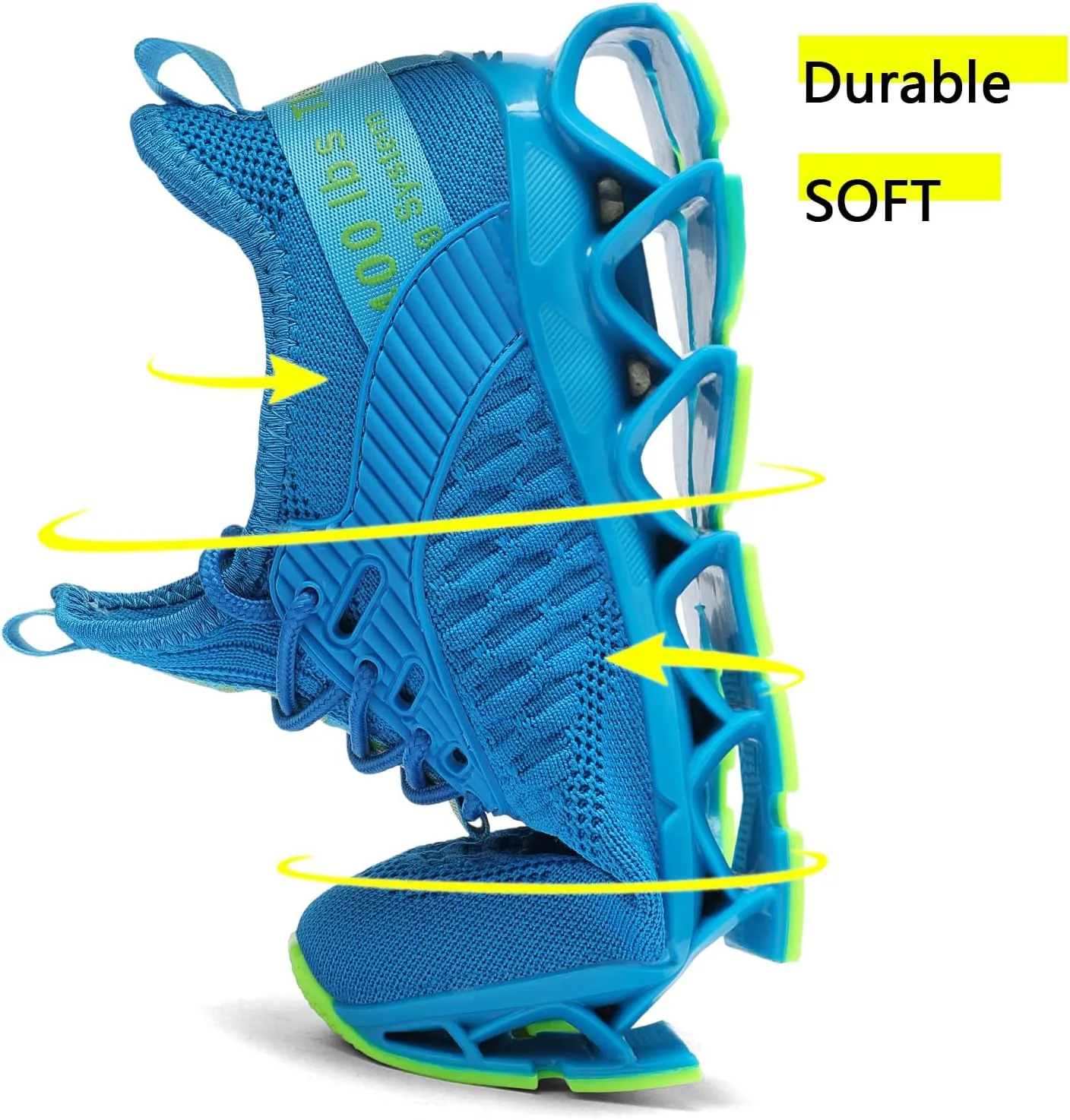 Vooncosir Women's Running Shoes Comfortable Fashion Non Slip Blade Sneakers Work Tennis Walking Sport Athletic Shoes
