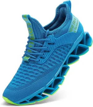 Vooncosir Women's Running Shoes Comfortable Fashion Non Slip Blade Sneakers Work Tennis Walking Sport Athletic Shoes