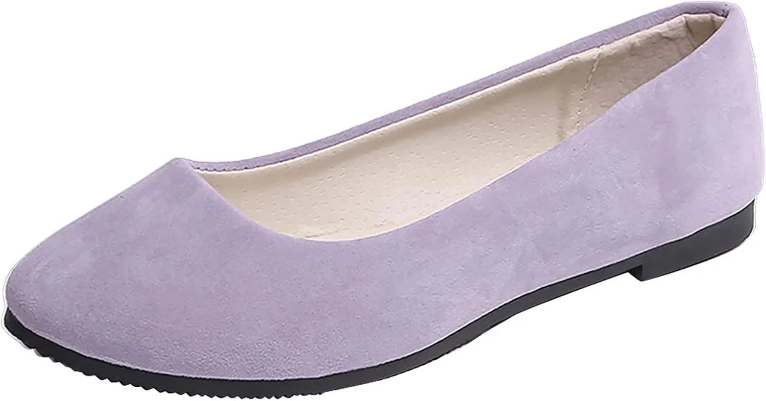 Walking Shoes Women Comfort Women Loafers Shoes Casual Slip on Non Slip Low Top CasualClosed Back Lightweight Breathable Christmas Tennis Shoes for Women Non Slip Shoes